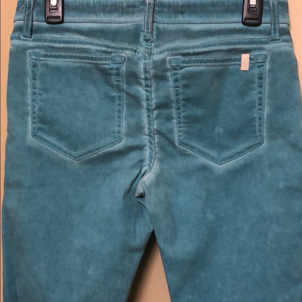 🌿50% off! JOE’s Teal Skinny Jeans Size  29 - Picture 3 of 7